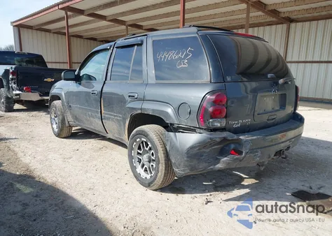 2007 Chevrolet Trailblazer Lt z USA, uszkodzony, nr VIN 1GNET13M972185303